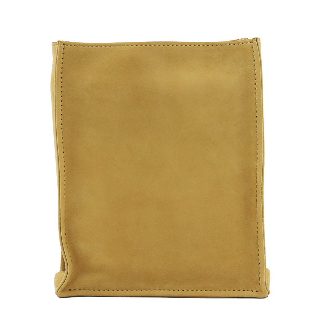 THE ROW/To Go small leather tote bag