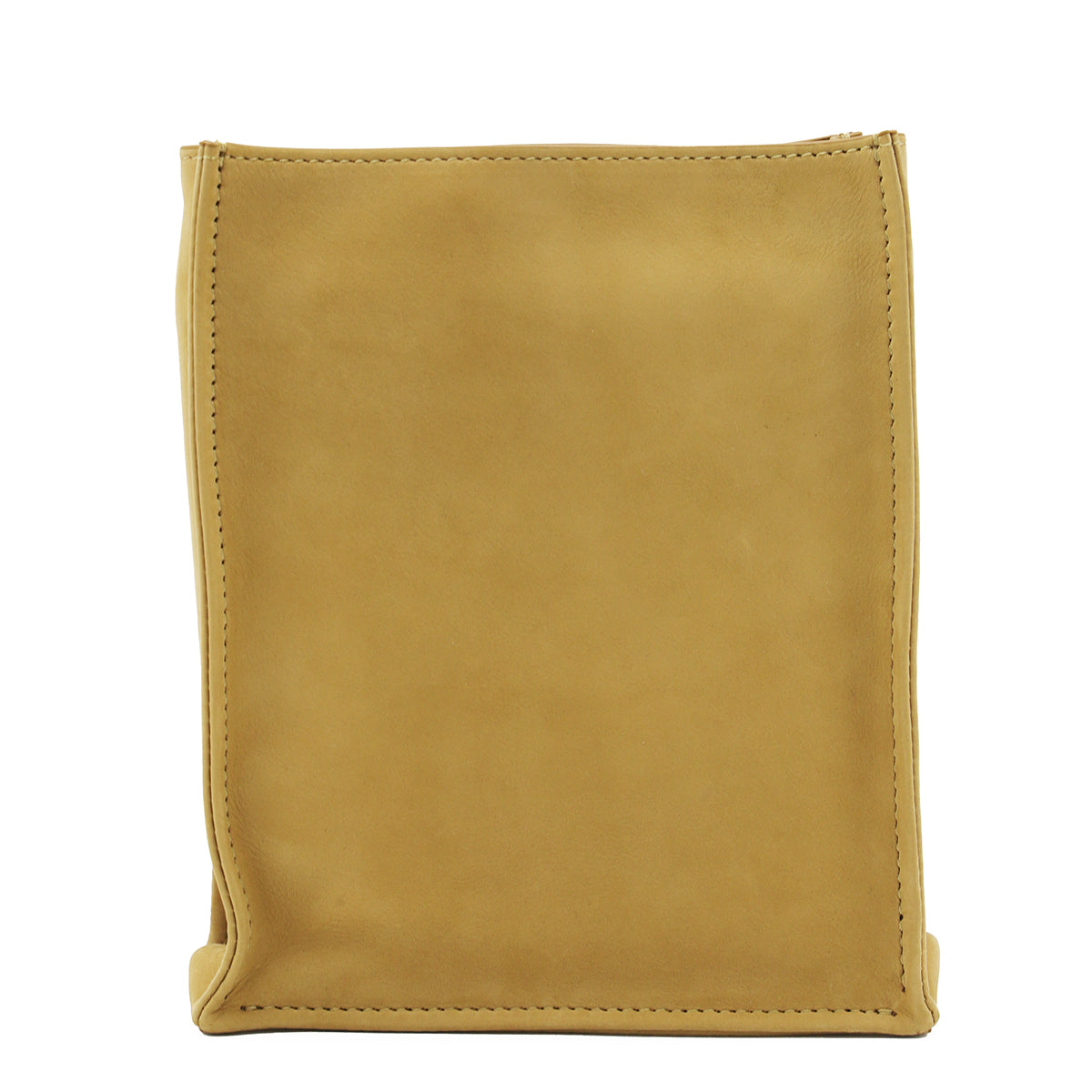 THE ROW/To Go small leather tote bag