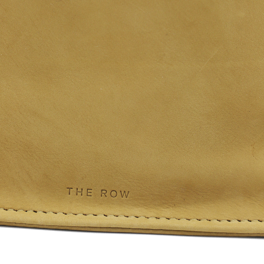 THE ROW/To Go small leather tote bag