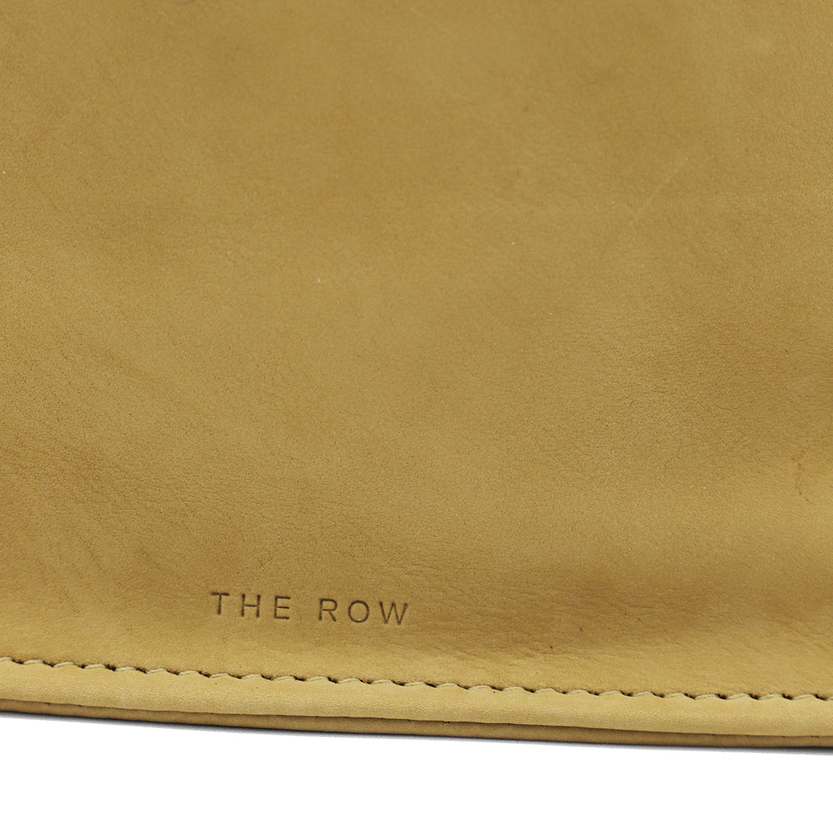 THE ROW/To Go small leather tote bag
