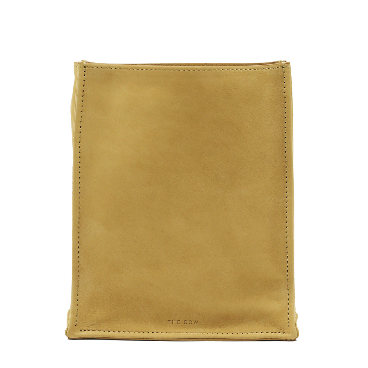 THE ROW/To Go small leather tote bag
