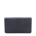 MAISON MARGIELA / BLACK LEATHER CHAIN WALLET