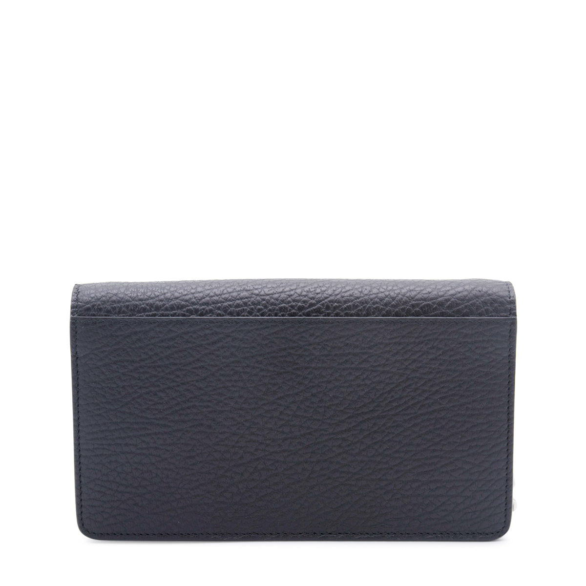 MAISON MARGIELA / BLACK LEATHER CHAIN WALLET