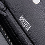 MAISON MARGIELA / BLACK LEATHER CHAIN WALLET