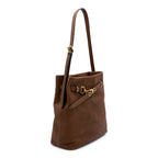 MIU MIU /Aventure Nappa Leather Bucket Bag