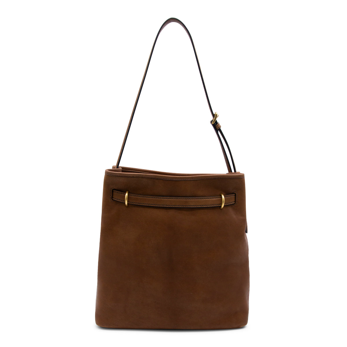 MIU MIU /Aventure Nappa Leather Bucket Bag