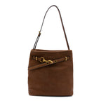 MIU MIU /Aventure Nappa Leather Bucket Bag