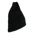 The Row Black Leather Bidle Small Shoulder Bag