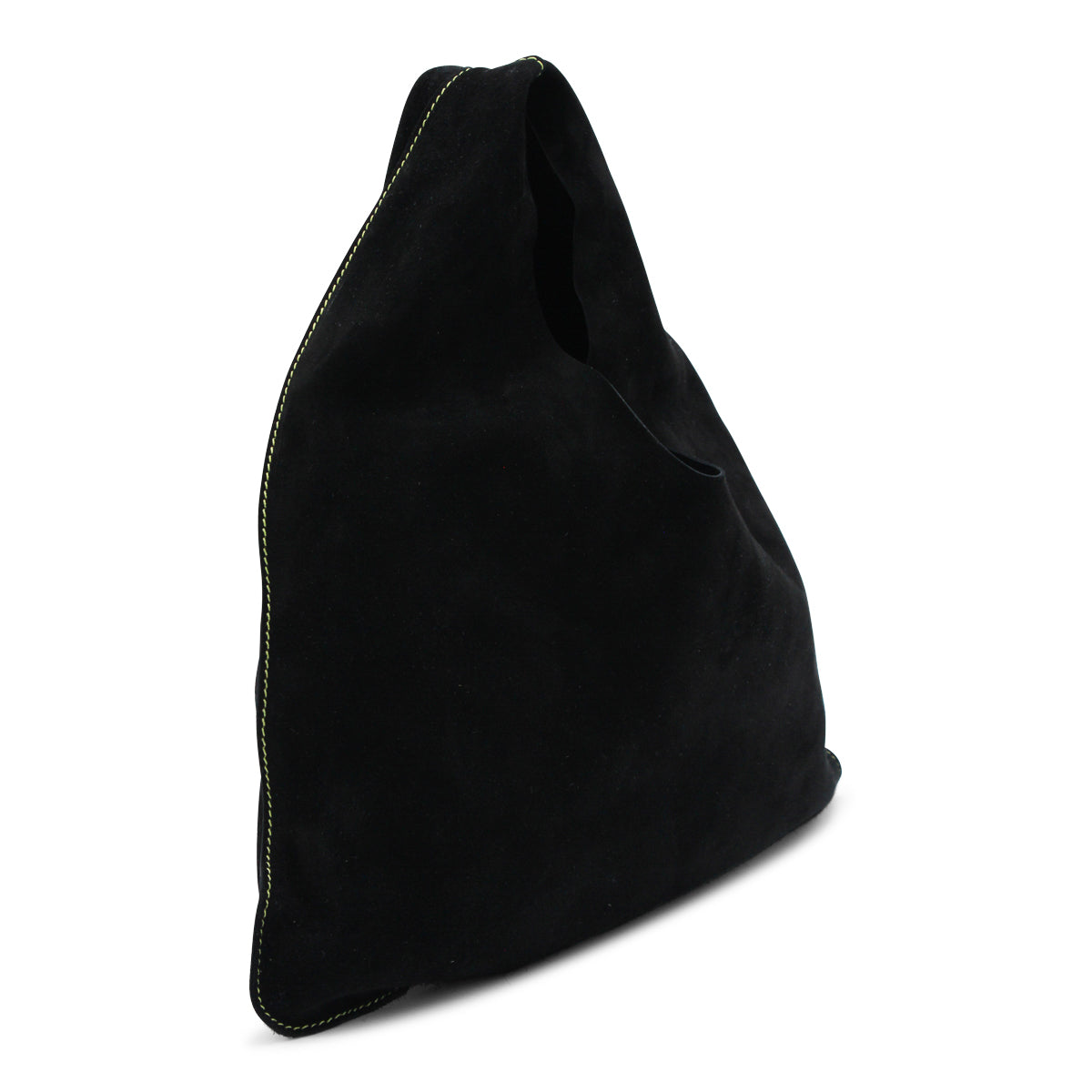 The Row Black Leather Bidle Small Shoulder Bag