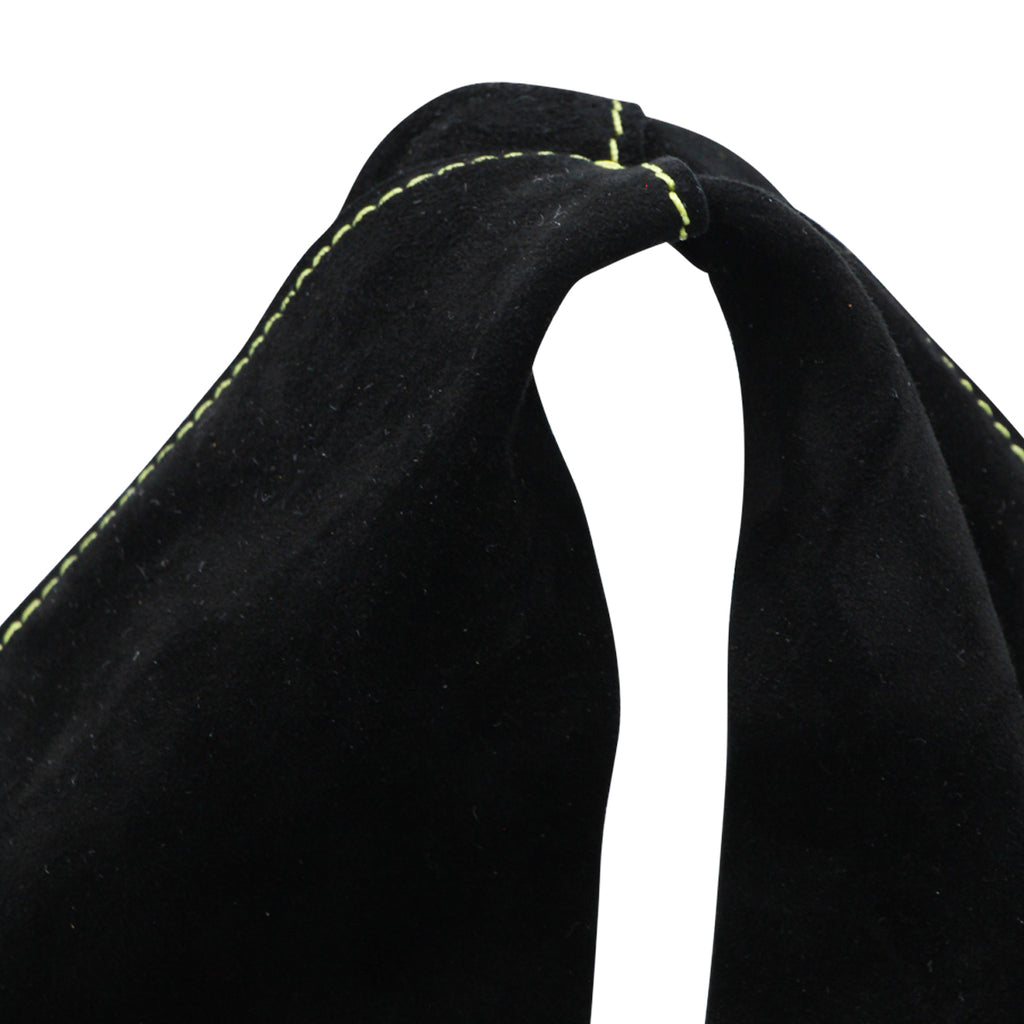 The Row Black Leather Bidle Small Shoulder Bag