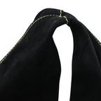 The Row Black Leather Bidle Small Shoulder Bag