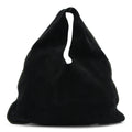 The Row Black Leather Bidle Small Shoulder Bag
