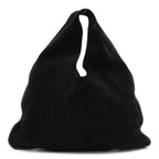 The Row Black Leather Bidle Small Shoulder Bag