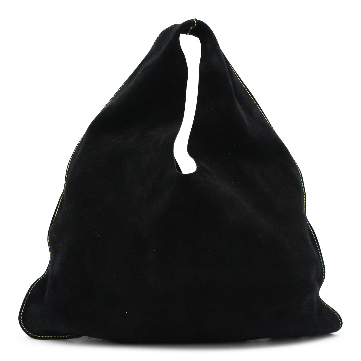 The Row Black Leather Bidle Small Shoulder Bag